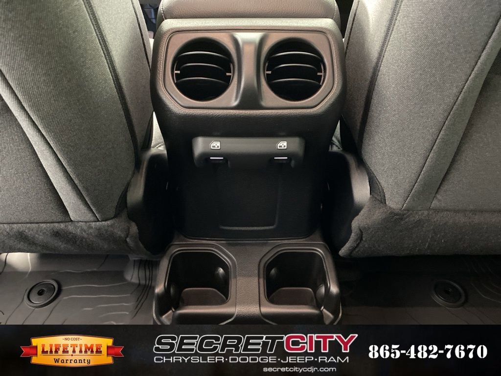 New 2026 Jeep Wrangler Unlimited Sport image 28