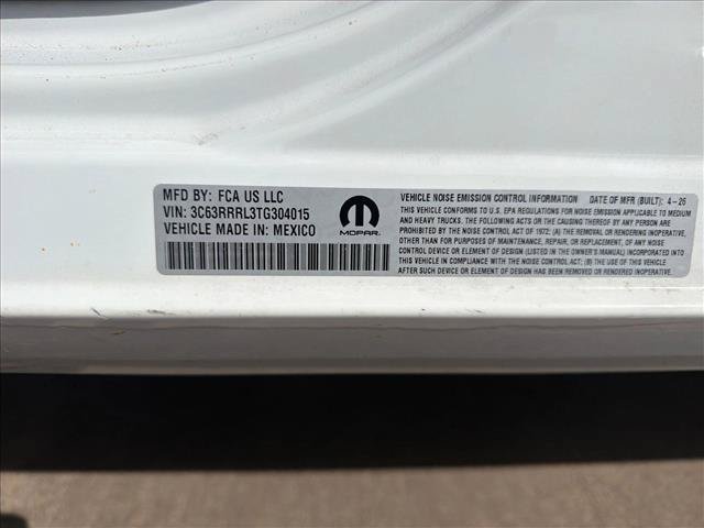 Certified 2026 RAM 3500 Limited AWD/4WD image 9