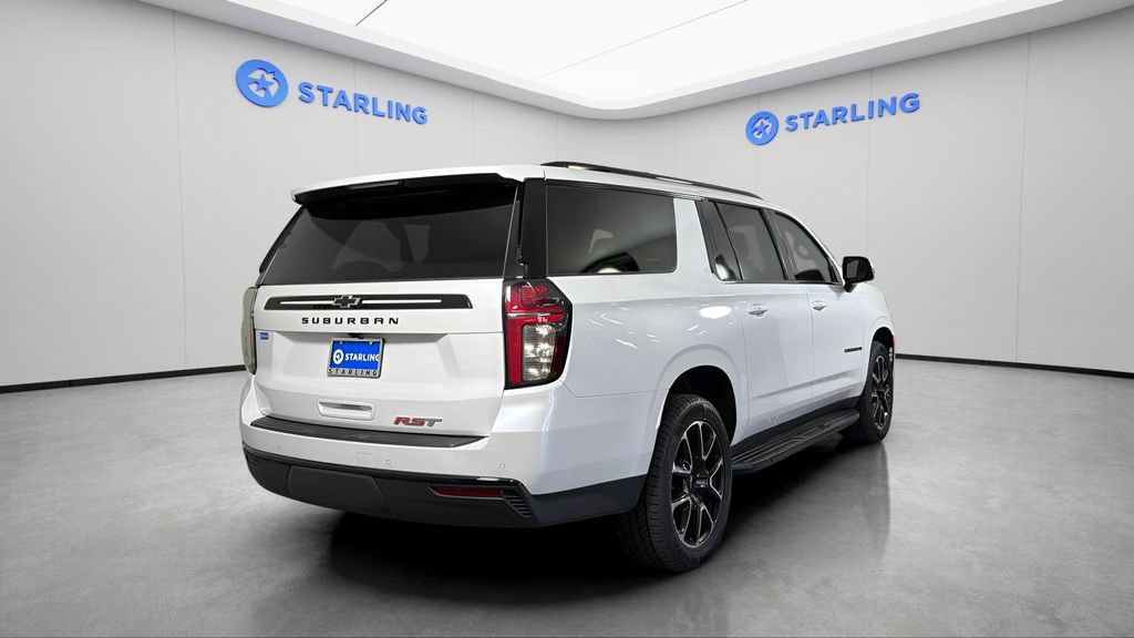 Certified 2023 Chevrolet Suburban RST w/ Luxury Package RWD image 9