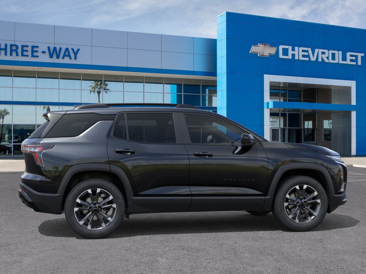 New 2026 Chevrolet Equinox RS FWD image 5