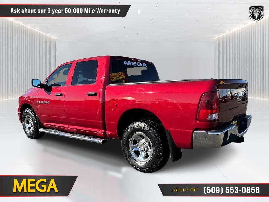 Used 2012 RAM 1500 ST w/ SXT Appearance Group AWD/4WD image 9