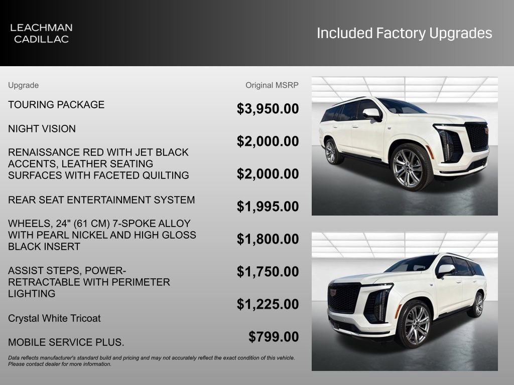 Certified 2025 Cadillac Escalade Sport w/ Touring Package image 12