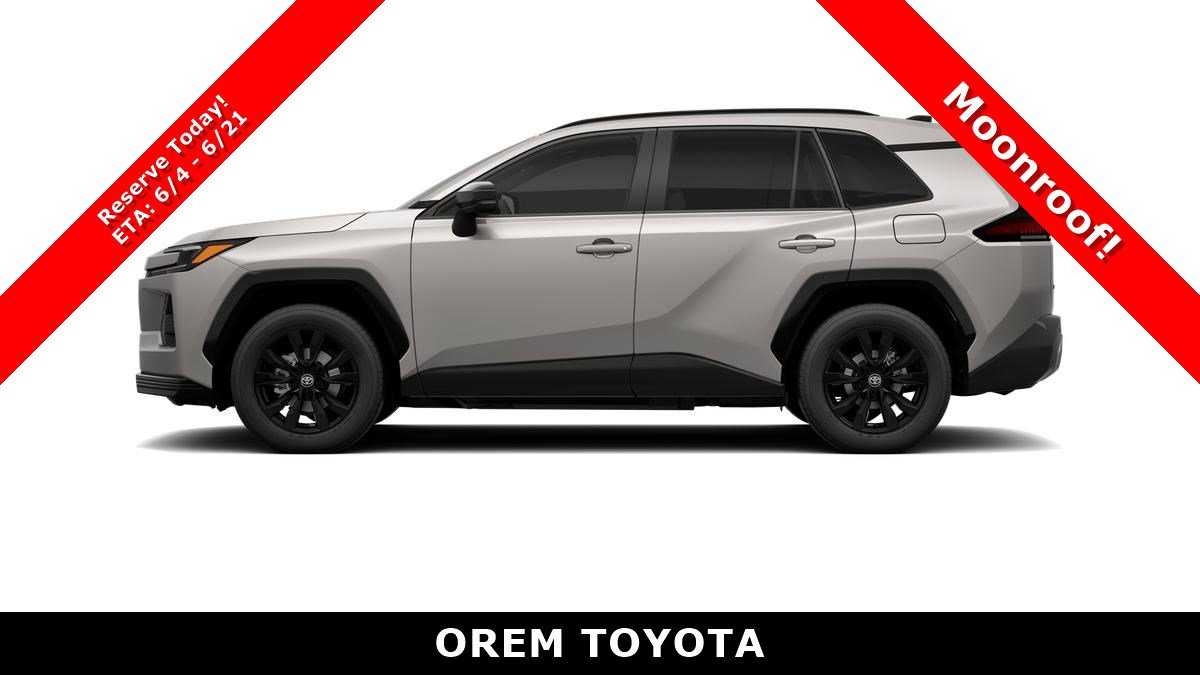 New 2026 Toyota RAV4 SE w/ Convenience Package FWD image 4