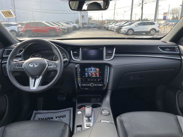 Certified 2025 INFINITI QX55 Luxe image 13