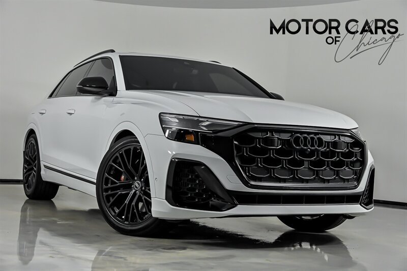 Used 2025 Audi SQ8 Prestige