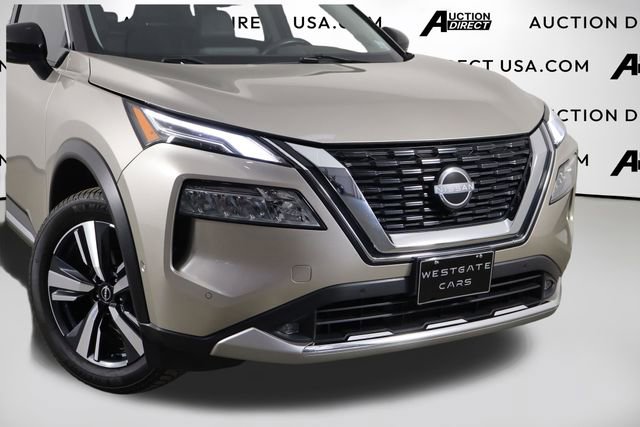 Used 2022 Nissan Rogue Platinum w/ Head-Up Display Package AWD/4WD image 47