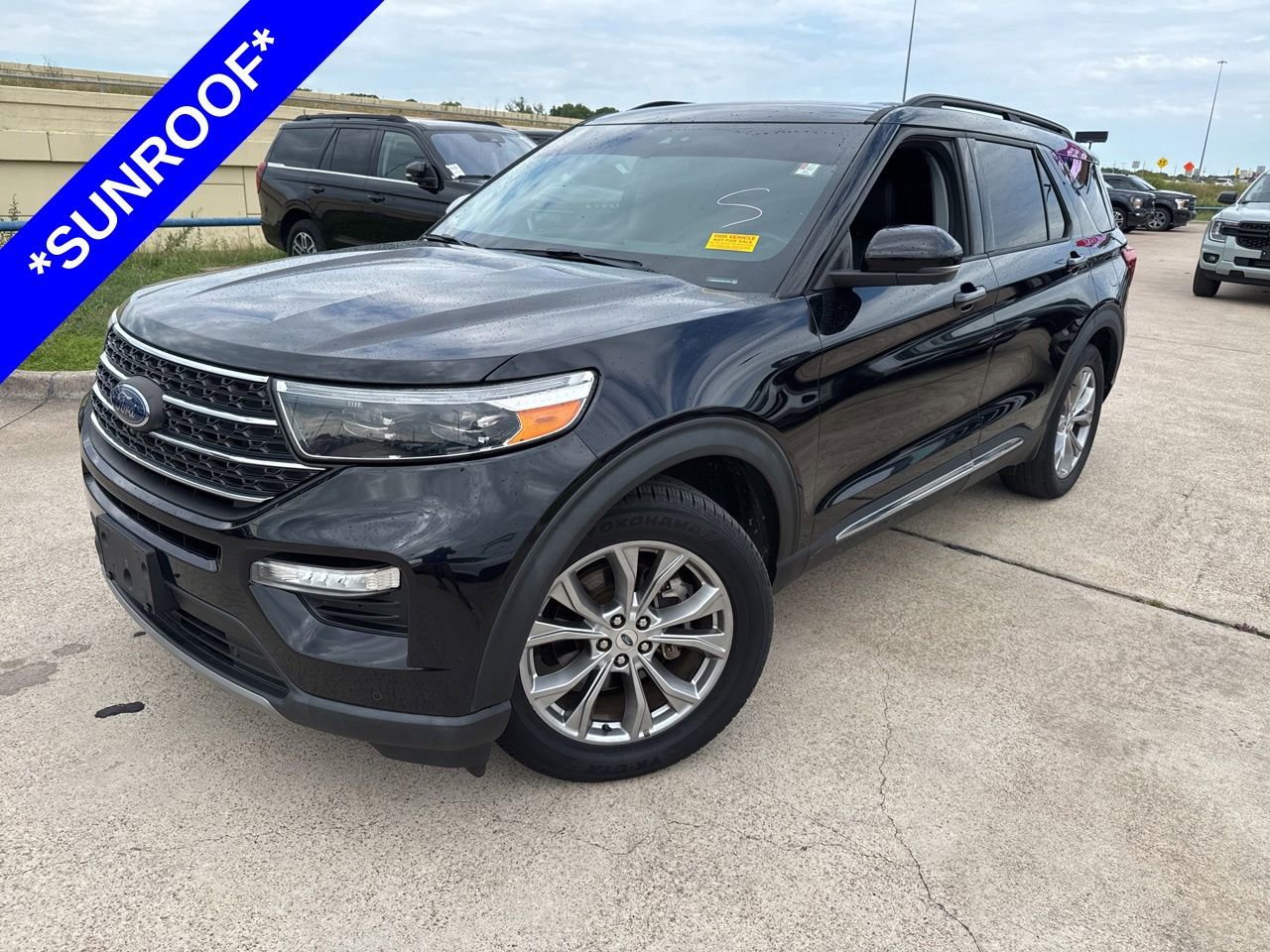 Certified 2022 Ford Explorer XLT w/ Equipment Group 202A RWD video 1
