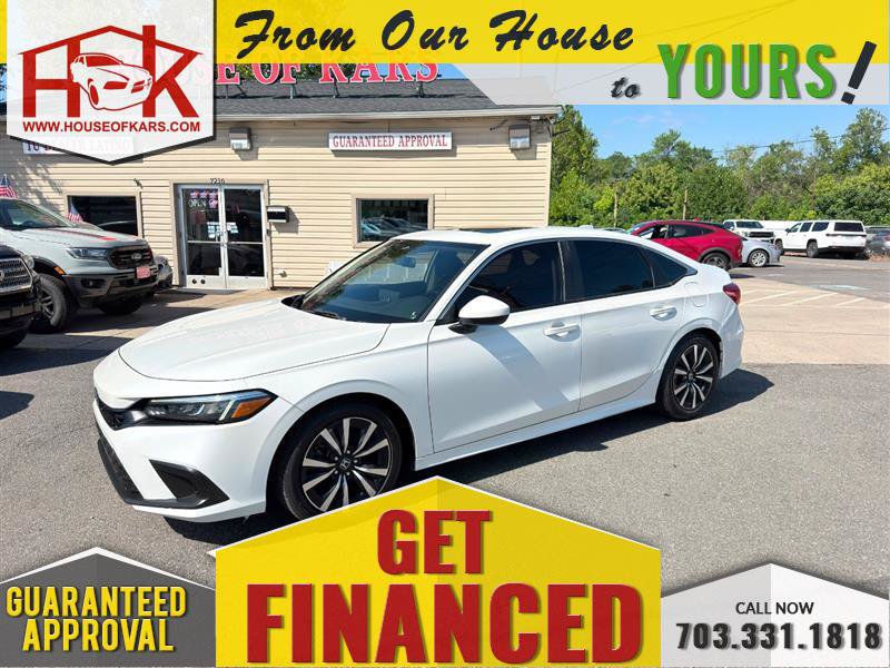 Used 2023 Honda Civic EX image 1