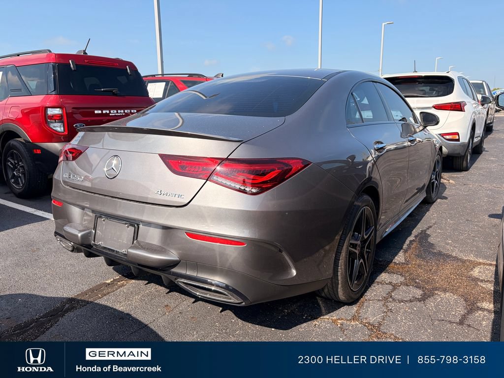 Used 2023 Mercedes-Benz CLA 250 4MATIC image 3