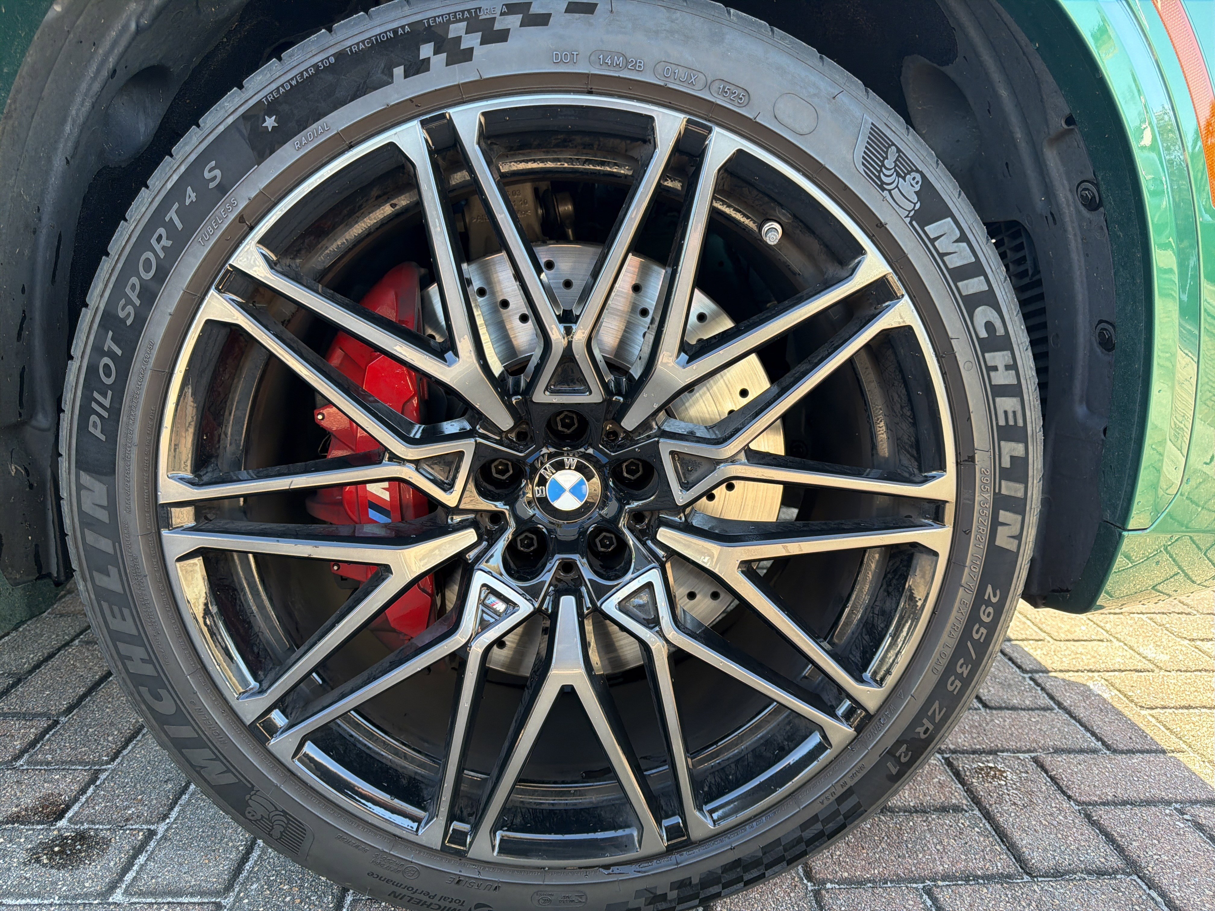 Used 2024 BMW X5 M Competition w/ Executive Package image 13