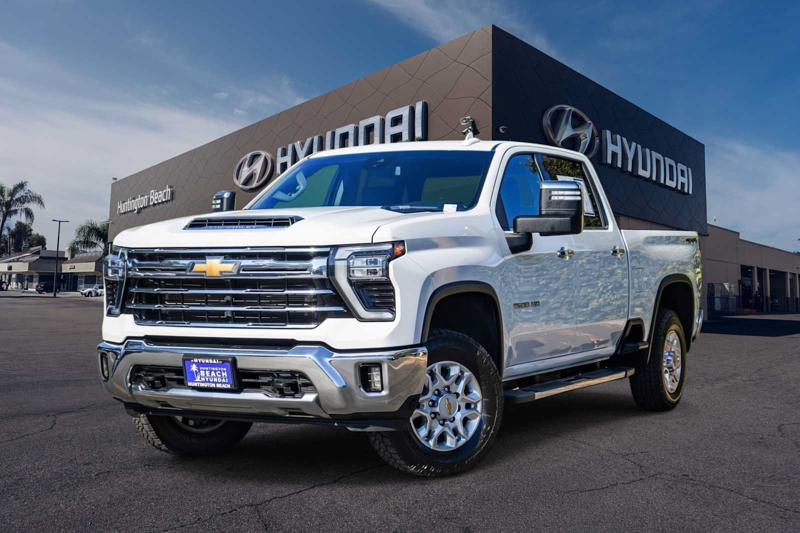 Used 2024 Chevrolet Silverado 2500 LTZ