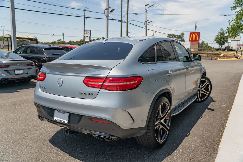 Used 2018 Mercedes-Benz GLE 43 AMG 4MATIC Coupe image 10