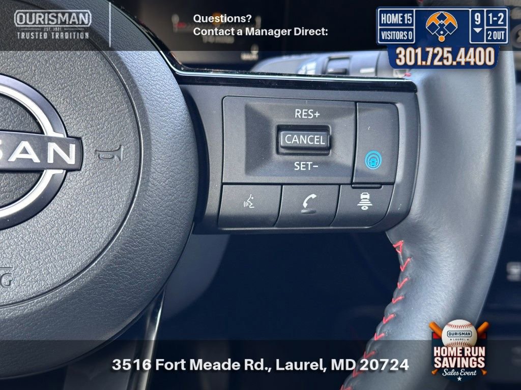 New 2025 Nissan Kicks SR w/ Illumination Package AWD/4WD image 18