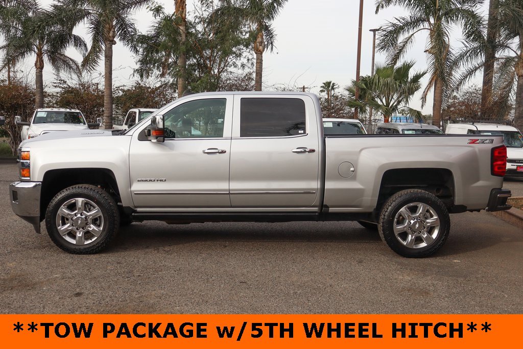 Used 2019 Chevrolet Silverado 2500 LTZ w/ Duramax Plus Package image 5