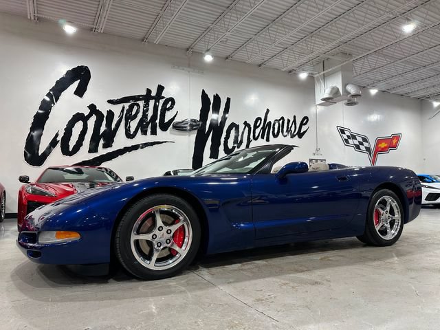 Used 2004 Chevrolet Corvette Convertible w/ Preferred Equipment Group RWD image 1