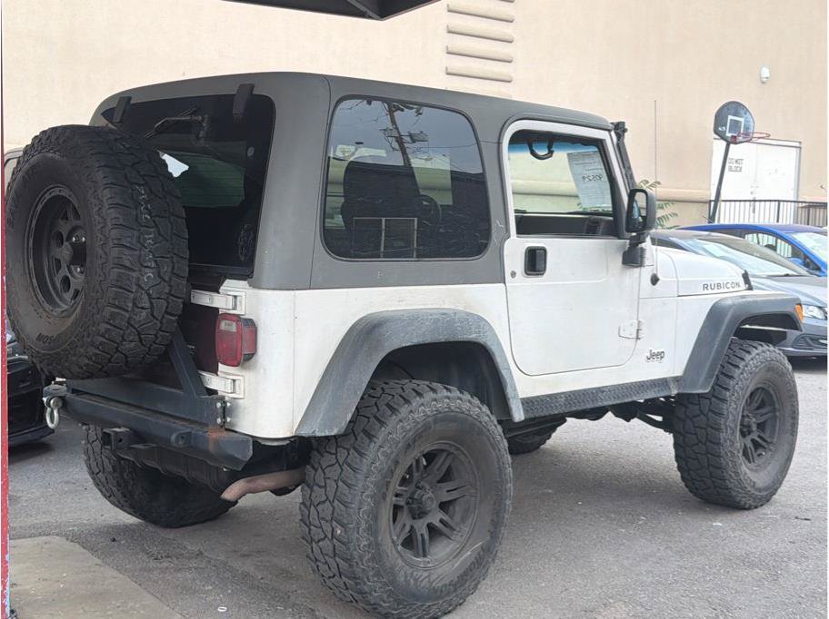 Used 2003 Jeep Wrangler Rubicon AWD/4WD image 3