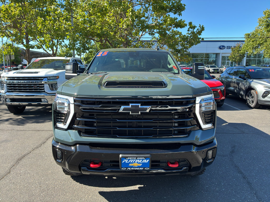 Used 2025 Chevrolet Silverado 2500 LT w/ Trail Boss Package AWD/4WD image 62