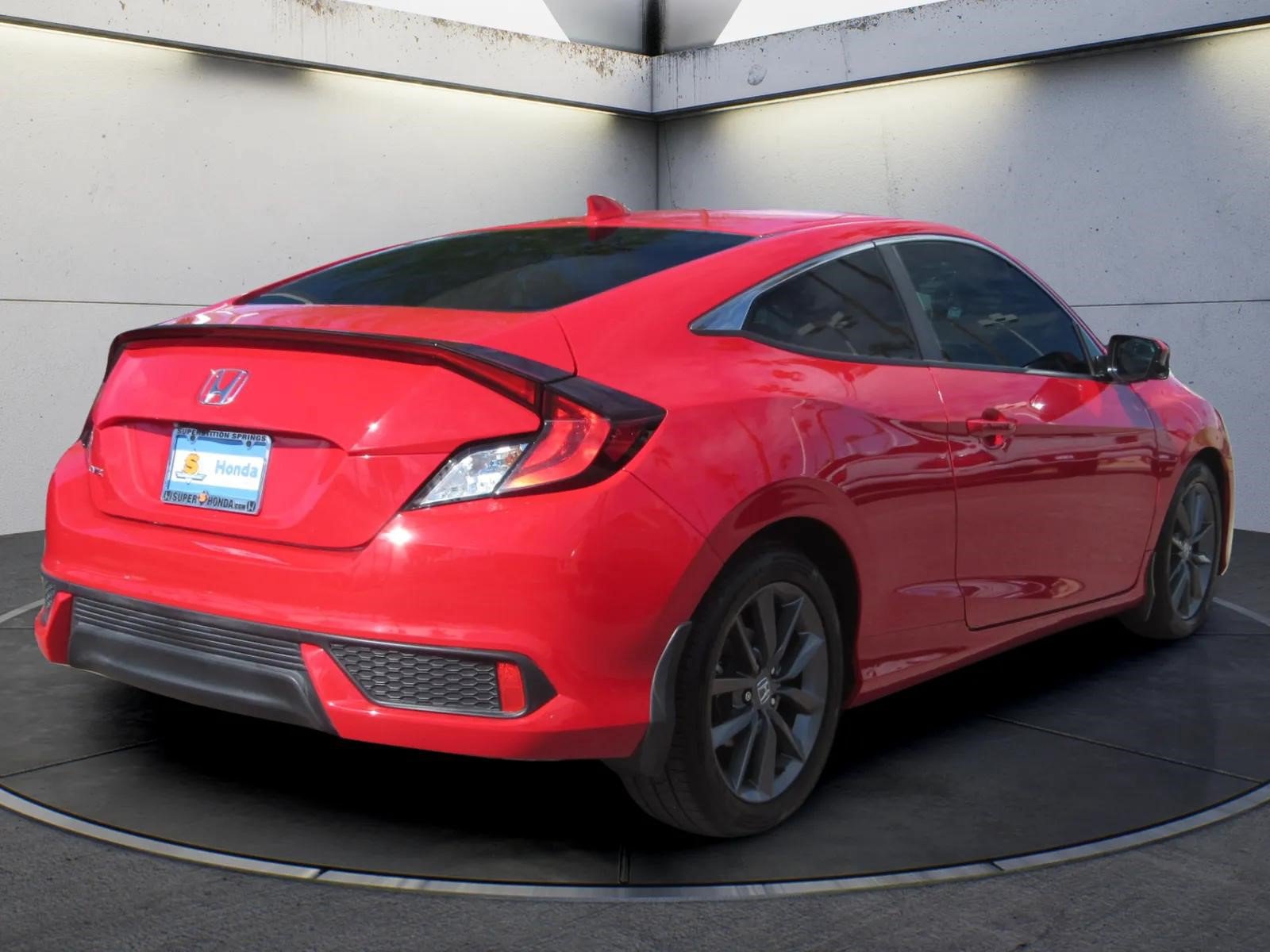 Certified 2020 Honda Civic EX image 5