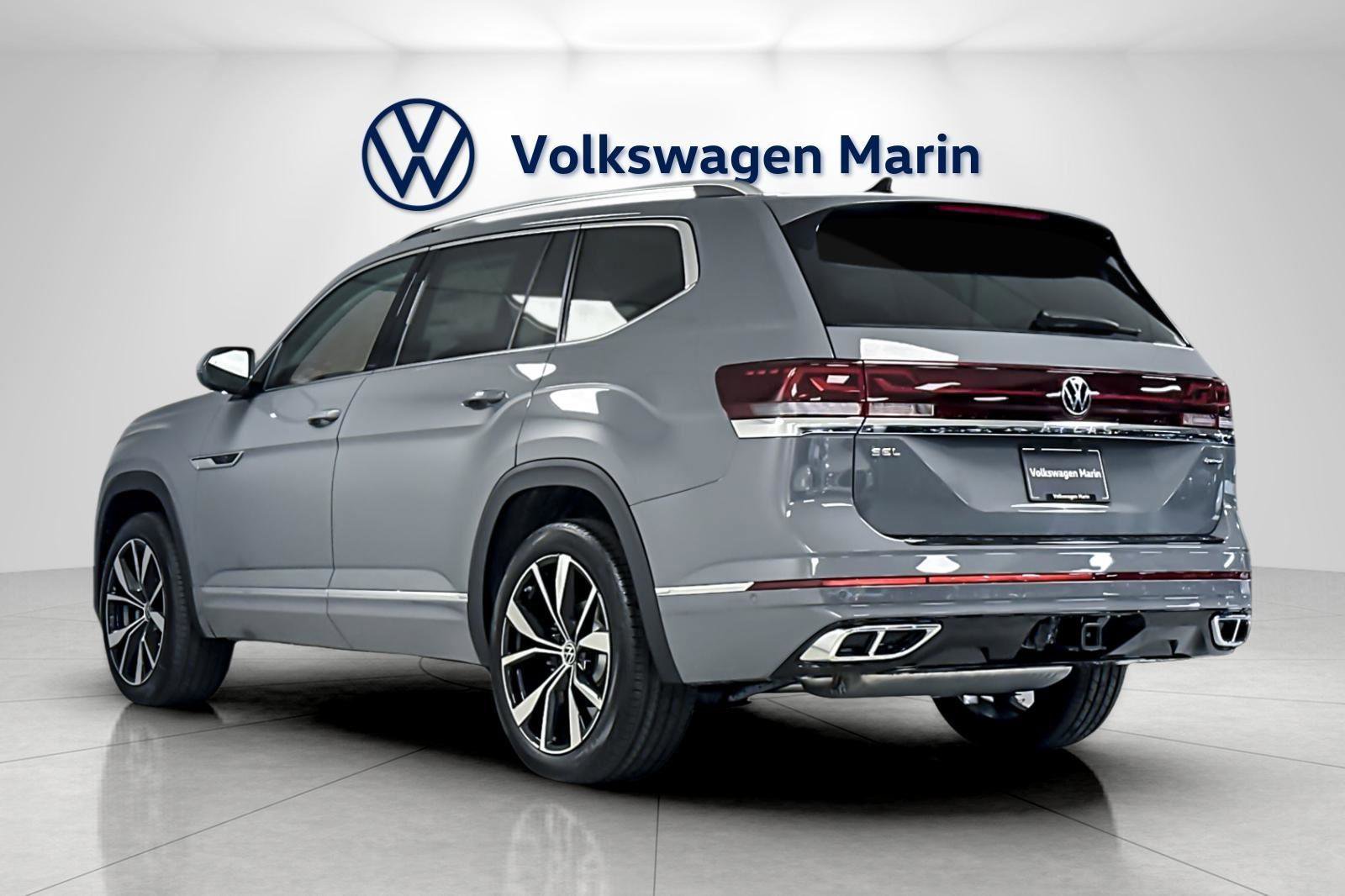 New 2026 Volkswagen Atlas SEL Premium R-Line image 3