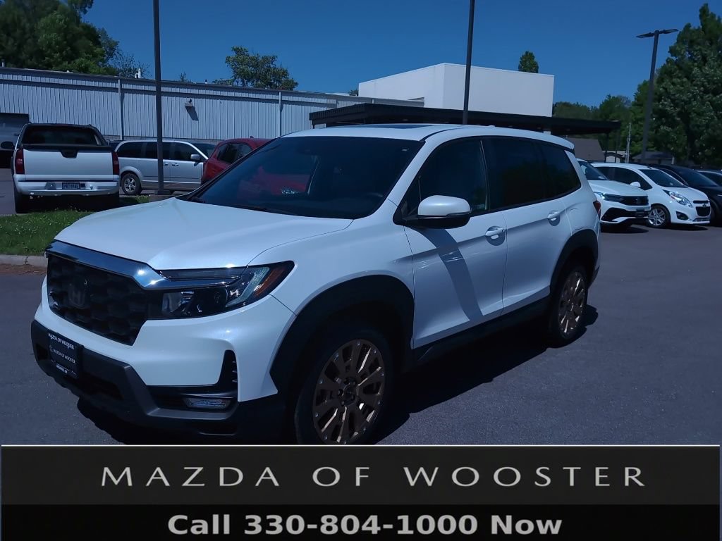 Used 2023 Honda Passport EX-L video 1