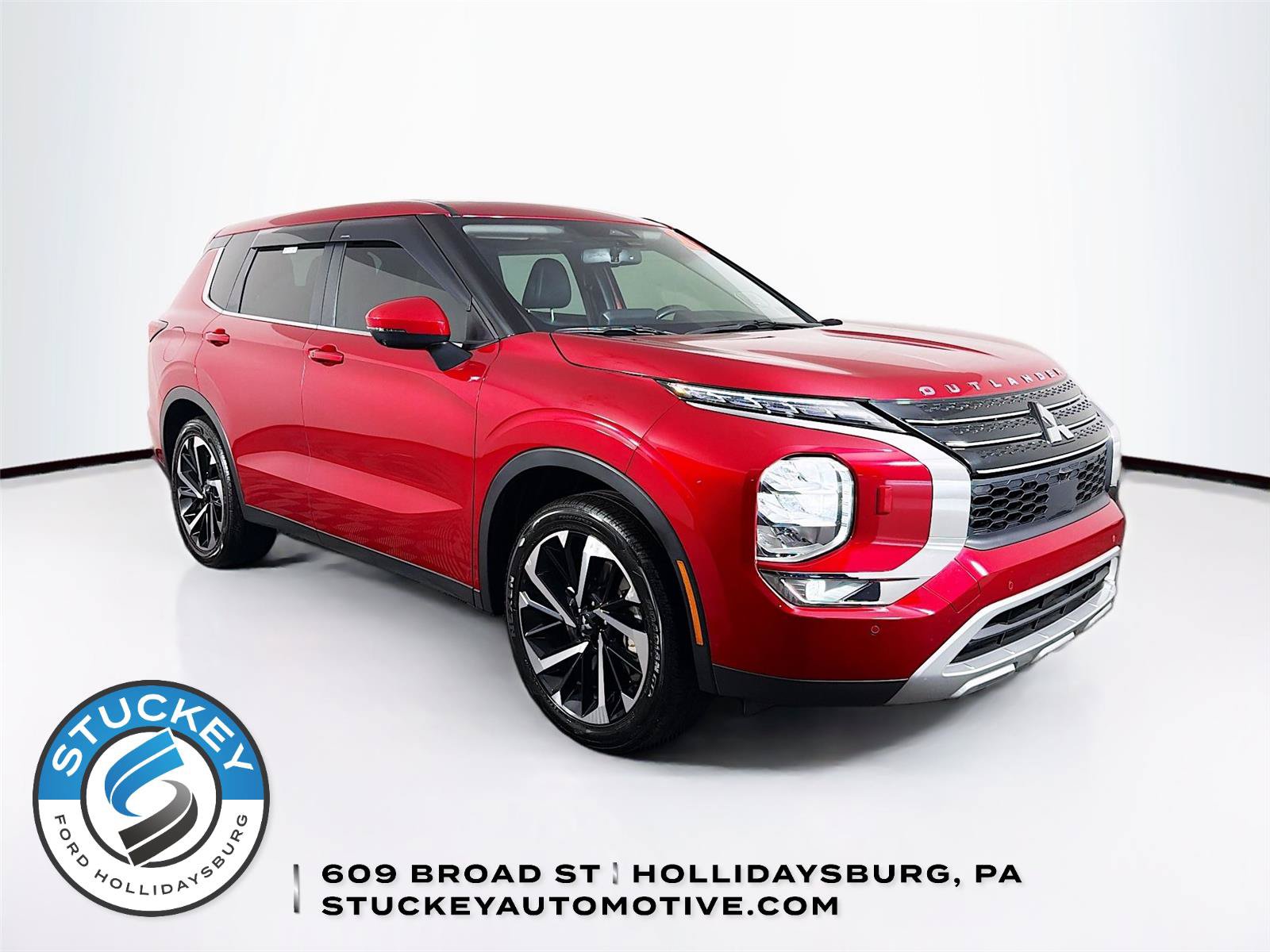 Used 2024 Mitsubishi Outlander SE AWD/4WD video 1