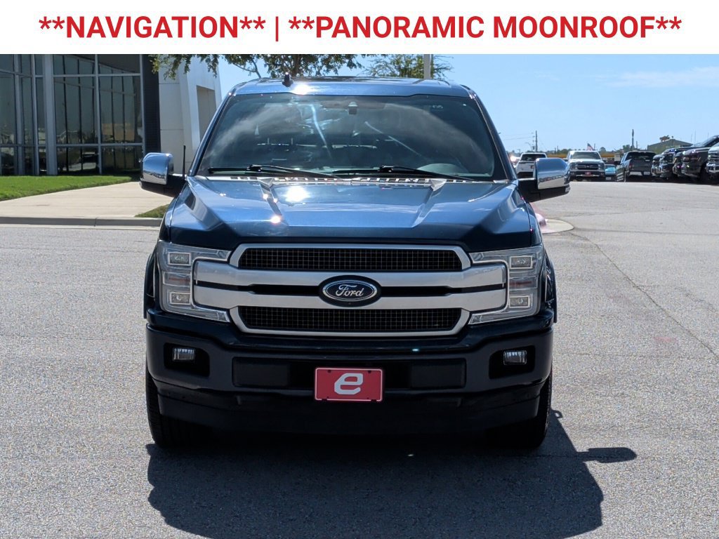 Used 2019 Ford F150 Platinum w/ Equipment Group 701A Luxury RWD image 2