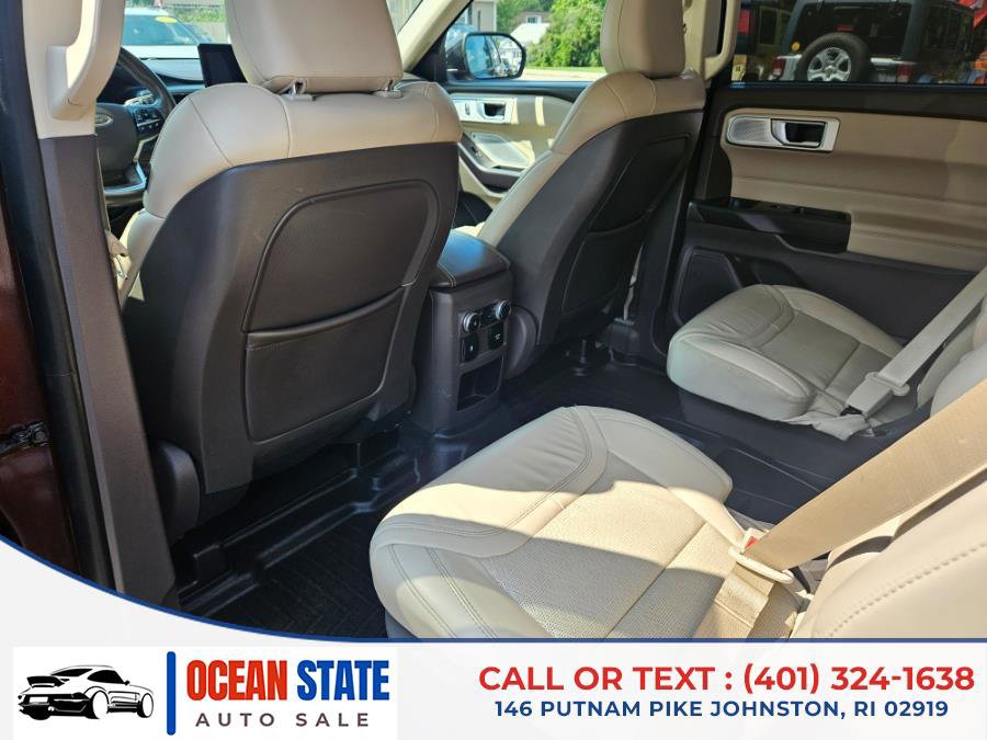 Used 2020 Ford Explorer Platinum w/ Premium Technology Package image 10