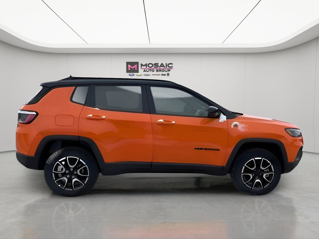 New 2026 Jeep Compass Trailhawk w/ Sun, Sound & Navigation Group image 2