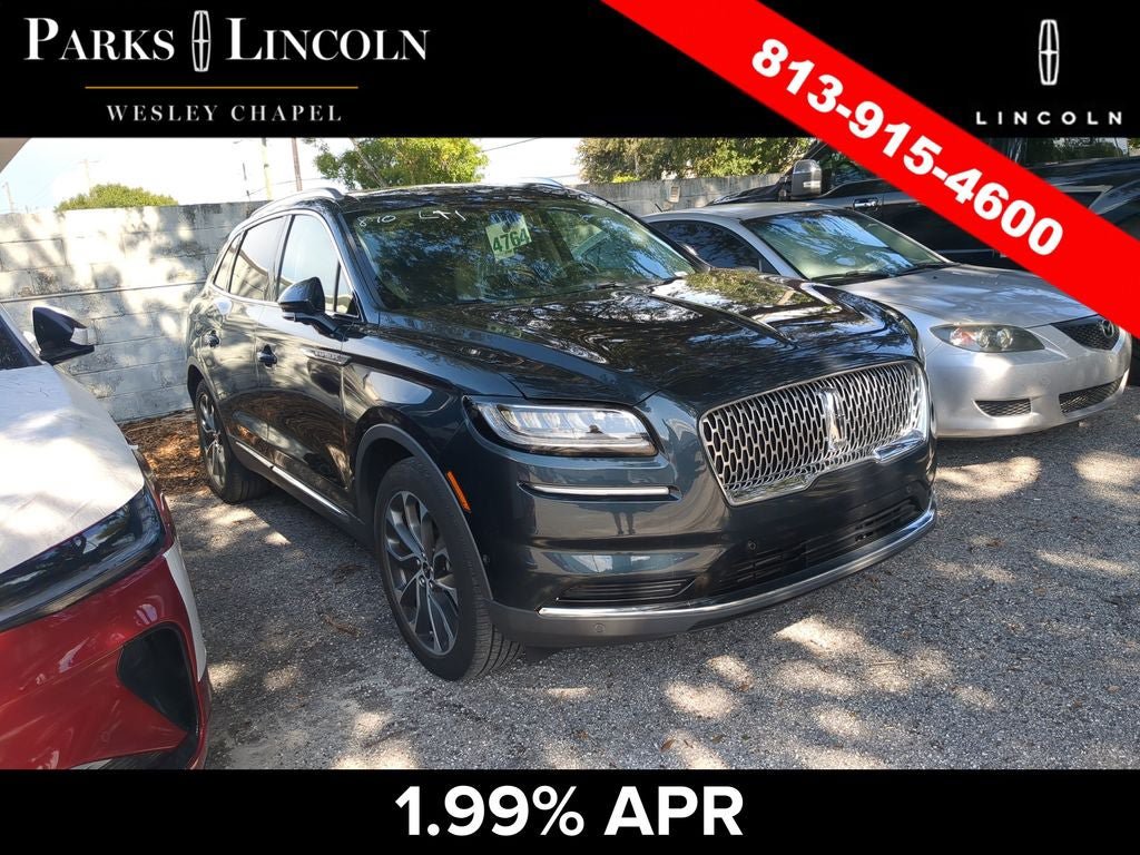 Used 2023 Lincoln Nautilus Reserve w/ Equipment Group 201A