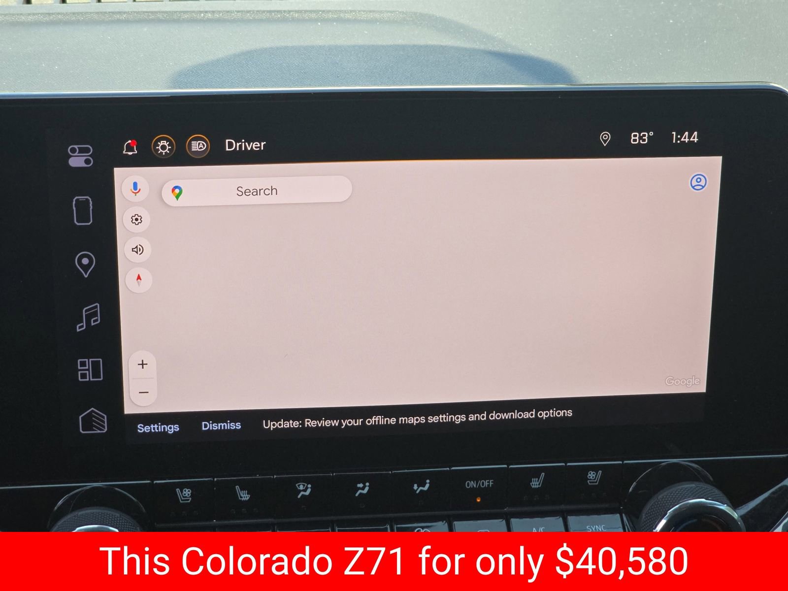 Used 2025 Chevrolet Colorado Z71 w/ Z71 Convenience Package 2 AWD/4WD image 26