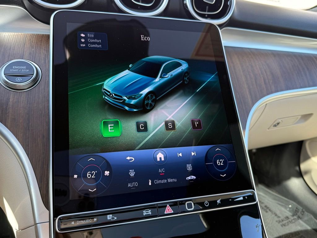 Used 2025 Mercedes-Benz C 300 4MATIC Sedan image 8