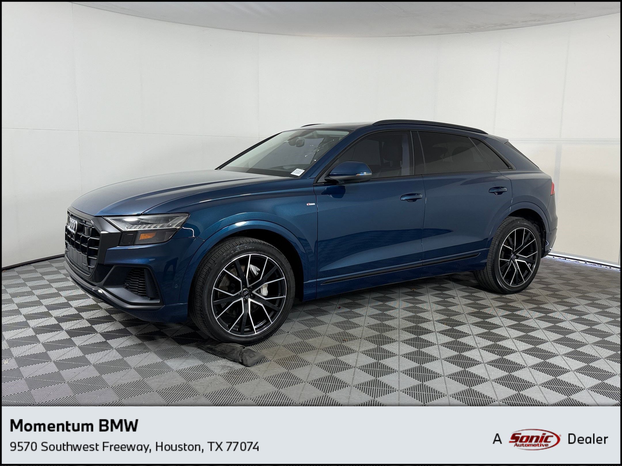 Used 2019 Audi Q8 Prestige w/ Adaptive Chassis Package