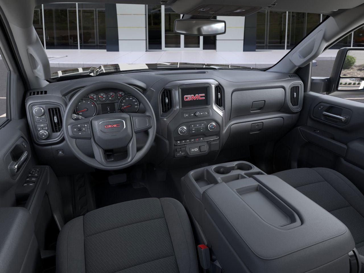 New 2026 GMC Sierra 3500 Pro w/ 1SA Pro Safety Plus Package AWD/4WD image 15