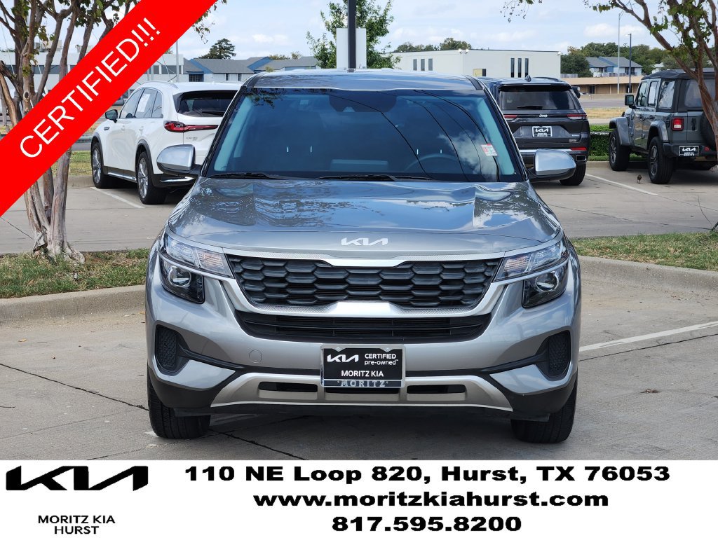 Certified 2023 Kia Seltos LX AWD/4WD image 11