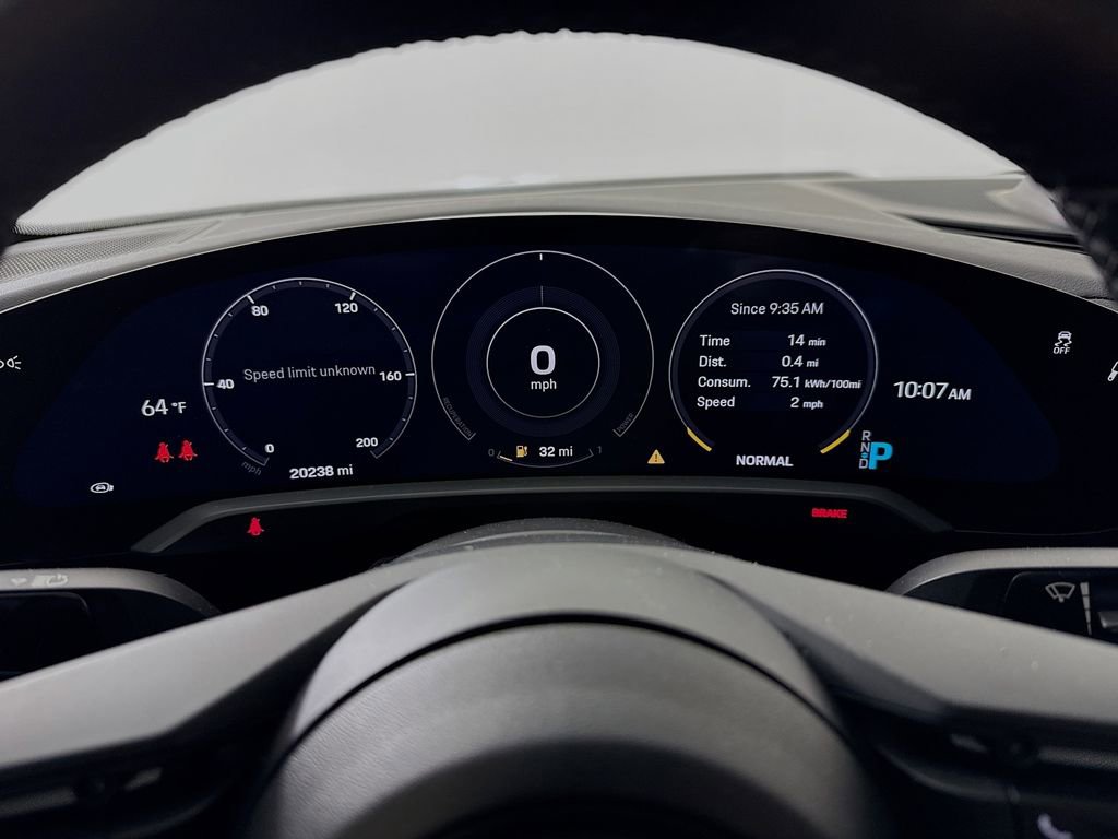 Certified 2020 Porsche Taycan 4S AWD/4WD image 16