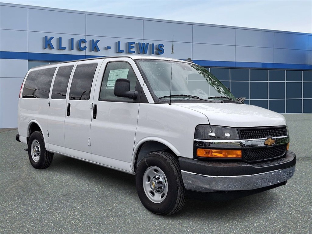 New 2024 Chevrolet Express 2500 LS w/ Driver Convenience Package