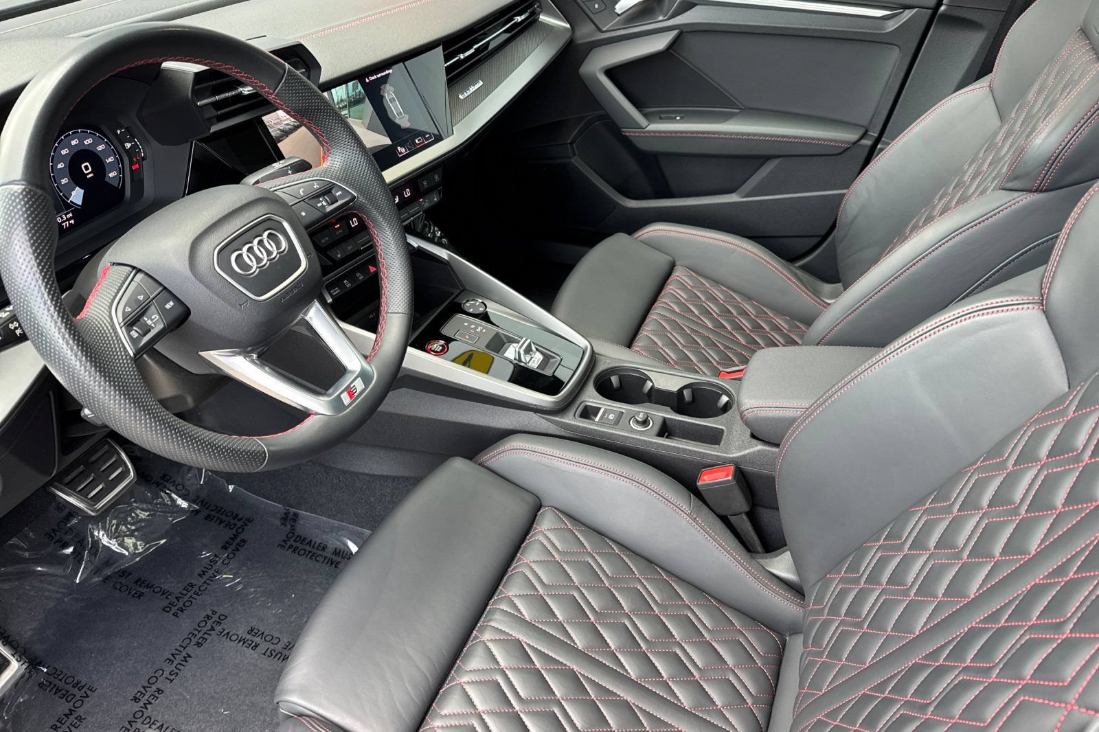 Used 2023 Audi S3 Premium Plus w/ Premium Plus Package AWD/4WD image 9