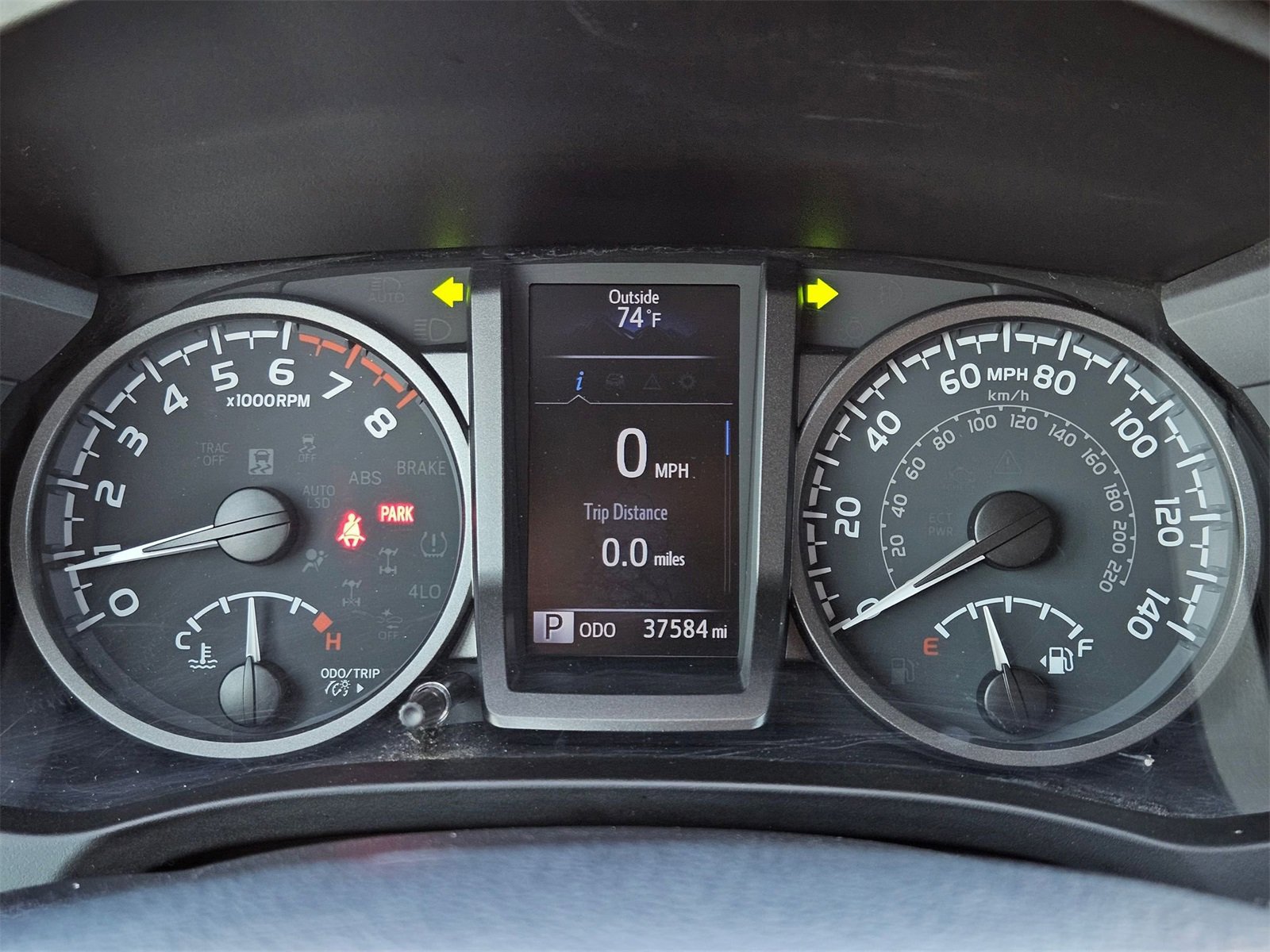 Used 2020 Toyota Tacoma TRD Off-Road w/ Technology Package image 13