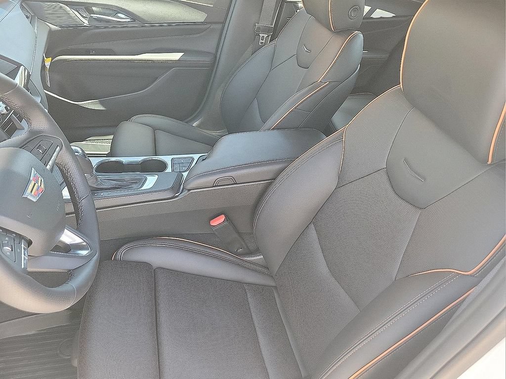 Certified 2025 Cadillac CT4 Sport w/ Climate Package RWD image 18