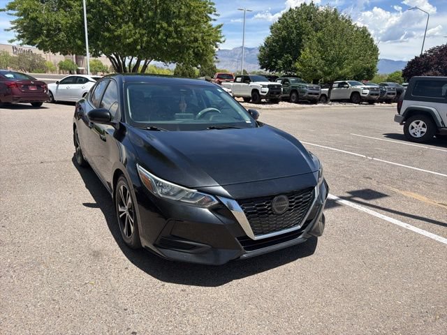 Used 2021 Nissan Sentra SV FWD image 1