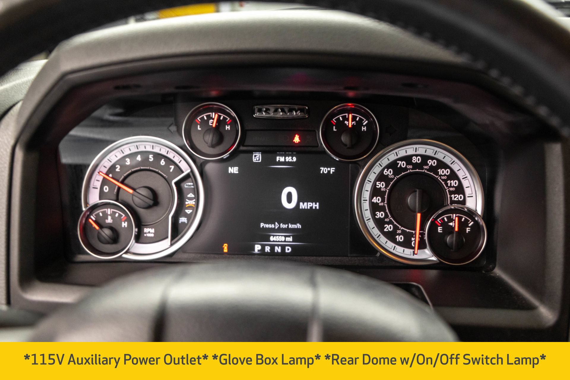 Used 2019 RAM 1500 Big Horn AWD/4WD image 24