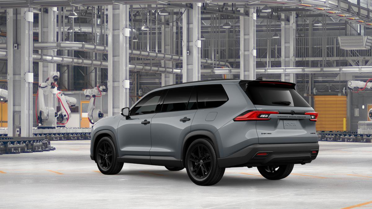 New 2026 Toyota Grand Highlander AWD Hybrid image 8