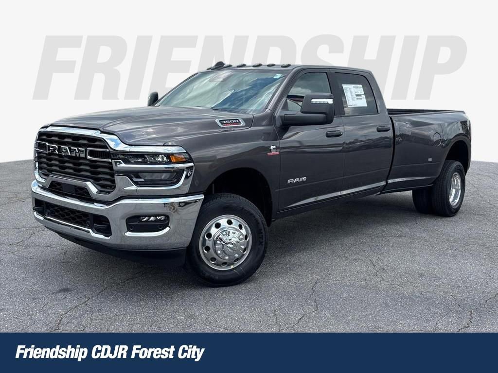 New 2026 RAM 3500 Big Horn AWD/4WD image 1