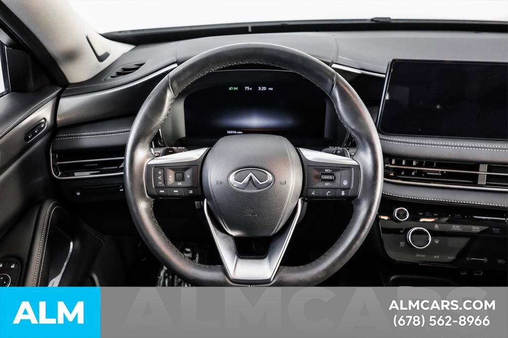 Used 2024 INFINITI QX60 Luxe w/ Performance Audio Package AWD/4WD image 31
