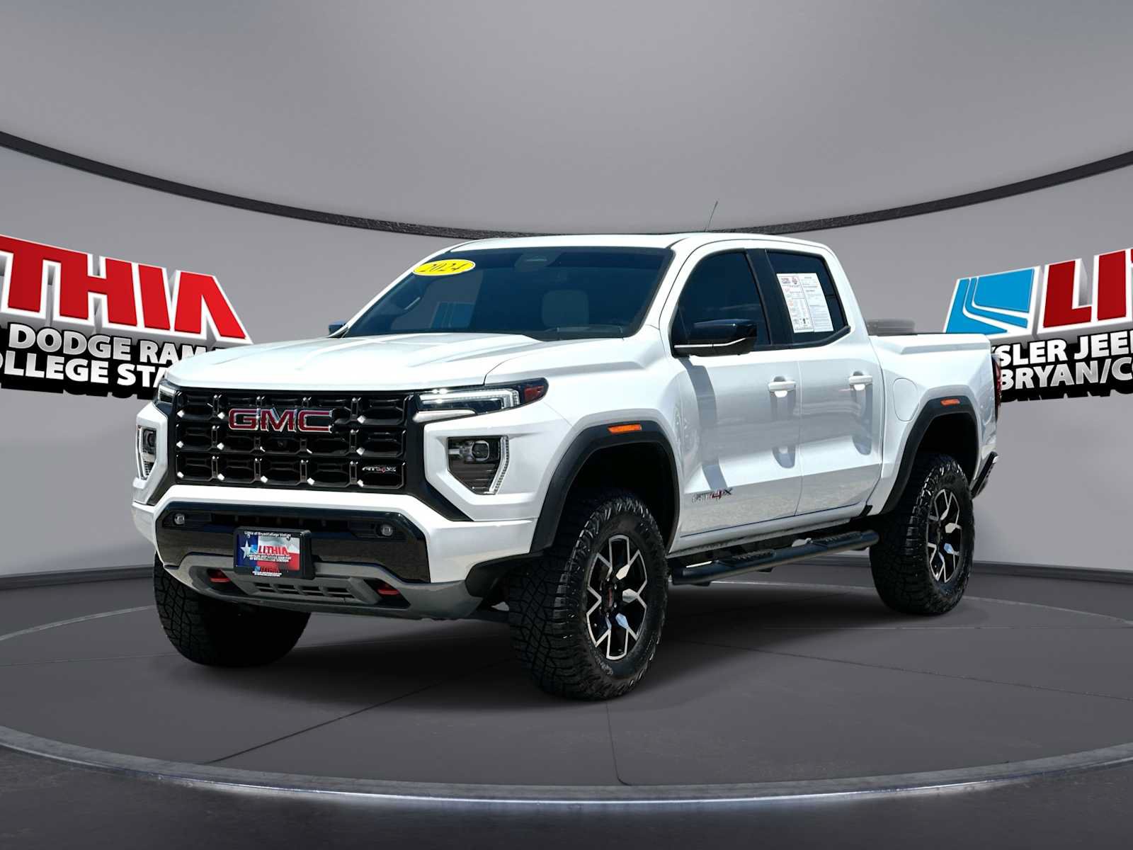 Used 2024 GMC Canyon AT4X