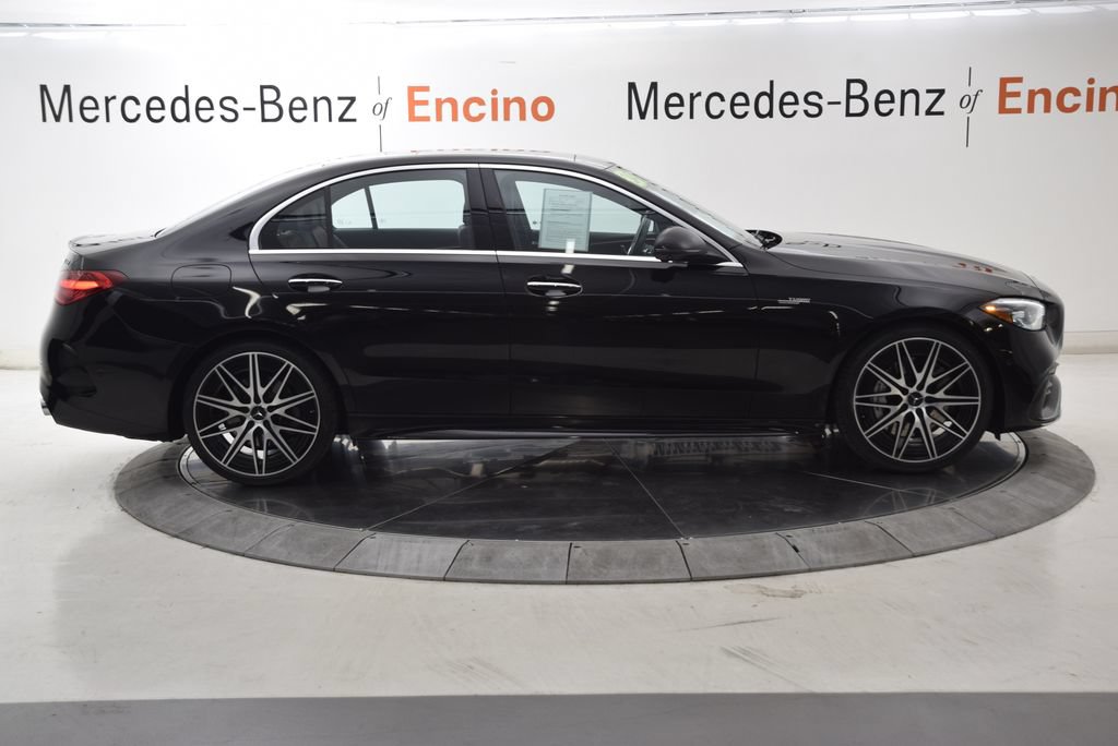 Used 2024 Mercedes-Benz C 43 AMG 4MATIC Sedan image 7