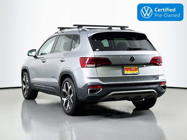 Certified 2023 Volkswagen Taos SEL image 5