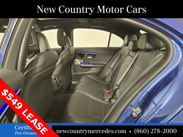 Certified 2025 Mercedes-Benz C 300 4MATIC Sedan image 17