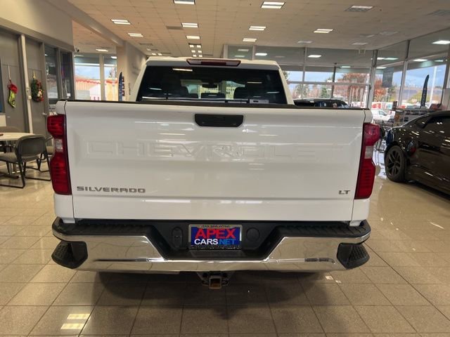 Used 2022 Chevrolet Silverado 1500 LT AWD/4WD image 9