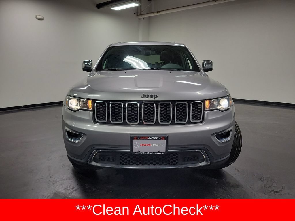 Used 2019 Jeep Grand Cherokee Limited AWD/4WD image 2